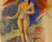 保罗 高更 : Beautiful Land, Tahitian Eve